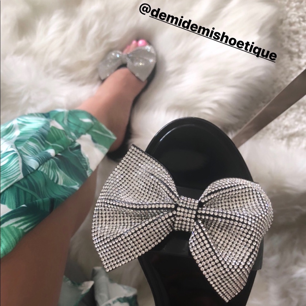 “ TINA” Sandal Slides